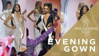 71st MISS UNIVERSE - Top 16 EVENING GOWN Competition  Miss Universe
