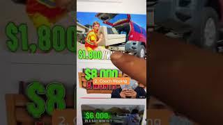 Make $1000 Per Month Using Youtube Videos *New*  Easy Side Hustles for Beginners 2023 #shorts