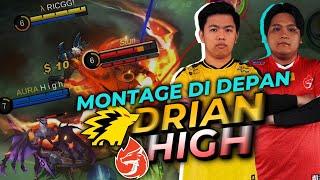 PROPLAYERS ONIC Drian & AURA High X RicGG KHUFRA - Mobile Legends