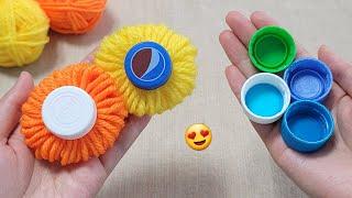 I made a Useful and Easy Idea and SELL them all Super Recycling Idea with Plastic bottle cap