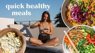 5 Meals I eat ALL the time plant based vegan