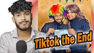 Omor On Fire এর Tiktok the End Funny Video Reaction by Faraby