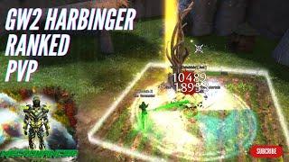 GW2 POWER HARBINGER RANKED PVP  NEW BUILD