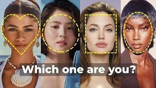 Find Your Beauty Blueprint 8 Face Shapes Analysis with Quiz