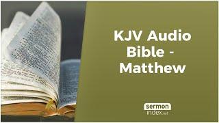 KJV Audio Bible - Matthew