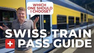 ULTIMATE SWISS TRAIN PASS GUIDE How to Pick A Swiss Rail Pass  Travel Switzerland on a Budget