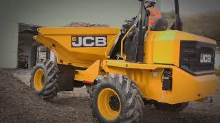 JCB Site Dumpers - The Industry Safest Range of Dumpers