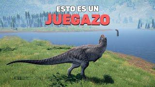 Este es el juego MUNDO ABIERTO en el que ERES un DINOSAURIO que siempre hemos soñado.