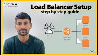 AWS Application Load balancer setup Guide step by step