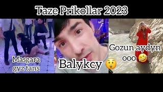 Gyz tansda masgara bolya  Taze Prikol 2023 