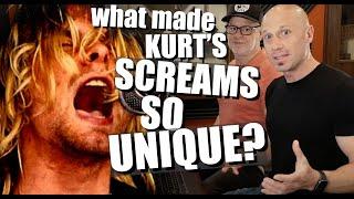 Nirvana Producer Breaks Down Kurt Cobains Screams What Made Kurts Screams So Unique?