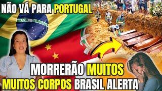 GRANDE ALERTA BRASIL E MUNDO  NÃO VÁ PARA PORTUGAL ALERTA A MÃO DE DEUS SERÁ COM JAPÃO E CHINA