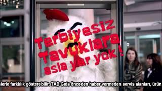 Popeyes Reklam Filmi - Terbiyesiz Tavuk AVMde 2013