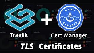 Wildcard Certificates with Traefik + cert-manager + Lets Encrypt in Kubernetes Tutorial