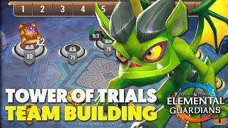 MMEG  HOW TO BUILD A F2P TEAM FOR TOWER OF TRIALS  NON-BOSS STAGES