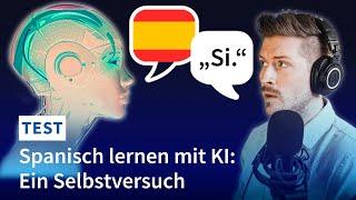 Spanisch lernen mit KI? Der Selbsttest