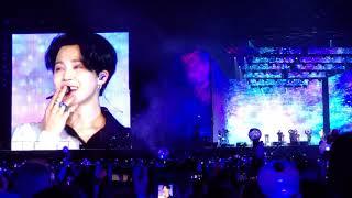 4K BTS - SERENDIPITY JIMIN SOLO SPEAK YOURSELF TOUR ROSE BOWL DAY 1 LA 190504 FANCAM