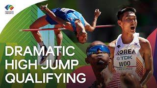 Dramatic high jump qualification for Tamberi  World Athletics Championships Oregon22