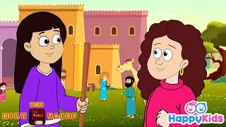 Stories of Women in Bible   Animated Childrens Bible Stories New Testament  Holy Tales Stories