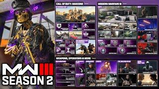 The ENTIRE MW3 Season 2 Update is HERE New Maps Operators Event & FREE Rewards