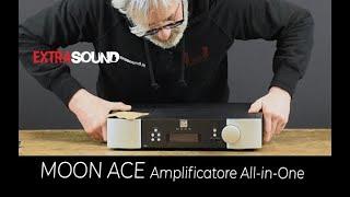 Amplificatore All-in-One Music Player MQA - MOON ACE