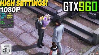 Yakuza 3 Remastered GTX 960 - 1080p High