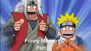 Naruto Funny Moments  Part -2 English dub