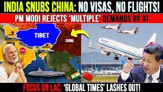 Modi Repeatedly Snubs China Over LAC Defence  English News  India vs China