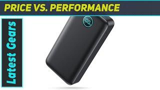 Feob 25800mAh 65W Power Bank Review - Fast Charging for Laptops & More