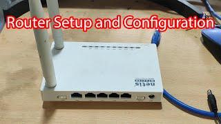 How to setup netis router 2021