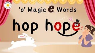 Magic e Words  o-e Words  Long Vowel Sound