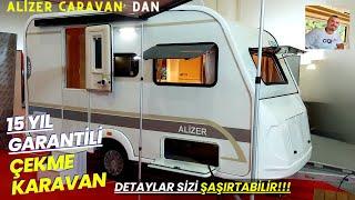 SATILIK 15 YIL GARANTİLİ ÇEKME KARAVAN  DETAYLARI SİZİ ŞAŞIRTABİLİR  FİYATI VE DETAYLARI VİDEODA.