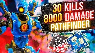 ЗР-94 30 KILLS & 8000 DAMAGE ON PATHFINDER.EXE  патфайндер гайд апекс легенд реликвия apex legends