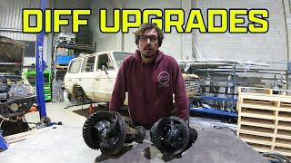 Fitting a Nissan Diff into my Toyota