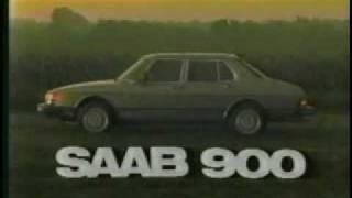 1985 Saab 900 TV ad