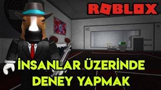  İnsanlar Üzerinde Deney Yapıyoruz   Laboratory Experiment  Roblox Türkçe