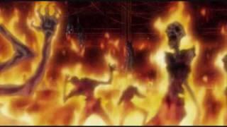 Dantes Inferno - Disturbed - Inside the Fire AMV