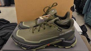 Кроссовки мужские Salomon Alphacross 5 Gtx Trail Running 