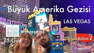 Las Vegas Vlog Dedikleri kadar muhteşem  Nevada - Batı ABD Gezi Bölüm 4