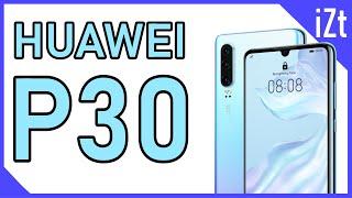 Обзор Huawei P30 серьёзный конкурент?