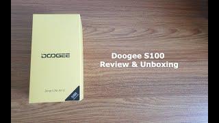 DOOGEE S100 Rugged Android Smartphone - Review & Unboxing Video