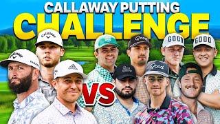 Short Game Golf Challenge W Jon Rahm Xander & Sam Burns