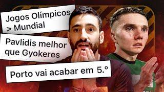 PAVLIDIS MELHOR QUE GYOKERES???  Unpopular Opinions #07