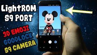 LightROM -  S9 Port for Samsung Galaxy S8S8+Note8  S9 Camera GoodLock 3D Emoji Video Wallpaper