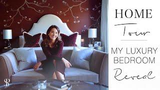 MY LUXURY BEDROOM REVEAL  INTERIOR DESIGNER HOME TOUR