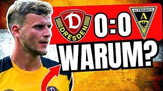 SGD ENDLICH TABELLENFÜHRER Dynamo Dresden - Alemannia Aachen Highlights Spieltagsanalyse