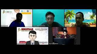 WEBINAR APIK  SATU DATA ROADSHOW KE DPW JAWA TIMUR