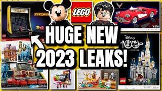 NEW LEGO LEAKS Pac-Man Disney Harry Potter & MORE