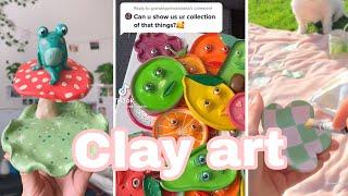 Clay compilation Tube tok