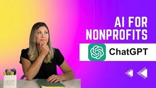 AI for Nonprofits  ChatGPT to Save Time on Social Media